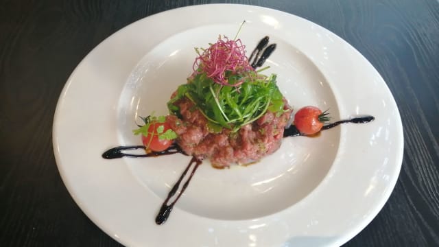 Tartare de Boeuf charolais au couteau