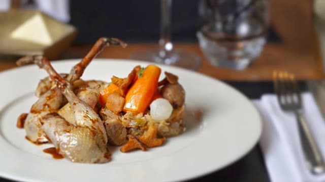Suggestion du chef