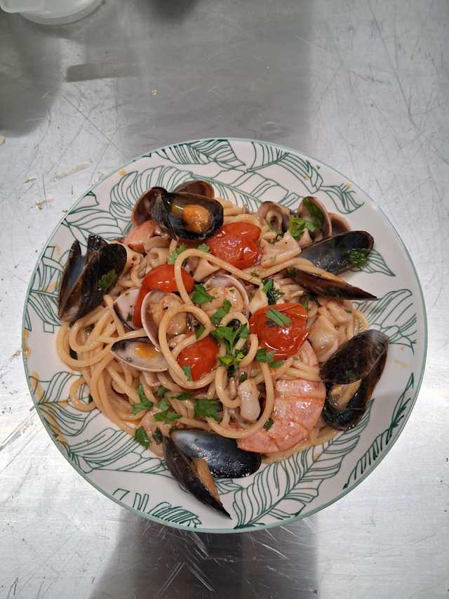 Spaghetti allo scoglio