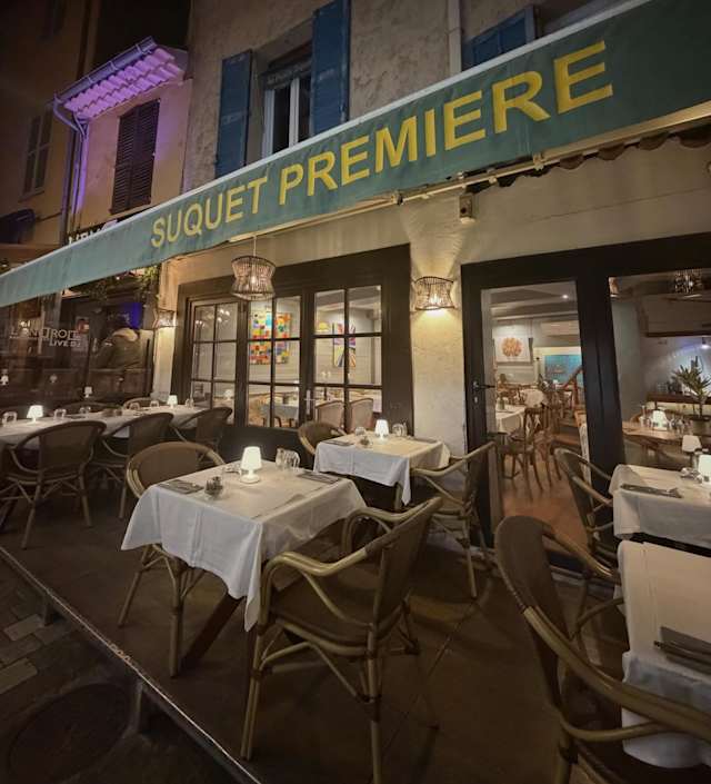 Suquet Première, Cannes