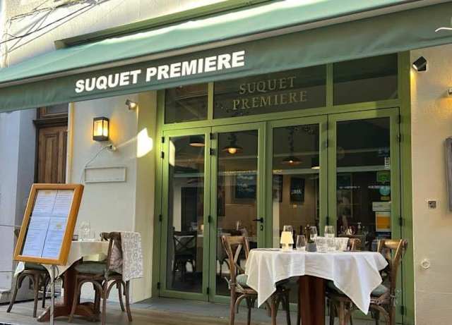 Suquet Première, Cannes