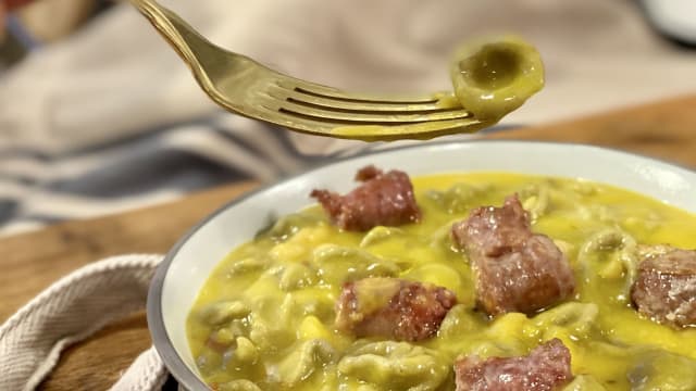 Orecchiette al grano arso