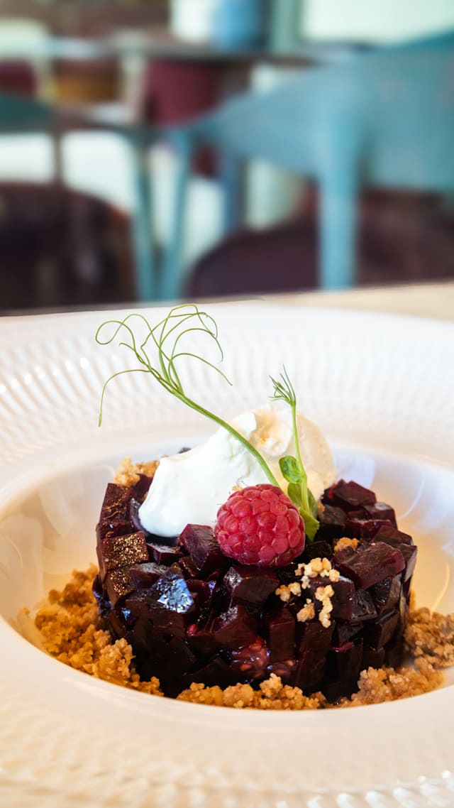 Tártaro de Beterraba