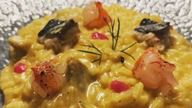 Risotto ai frutti di mare