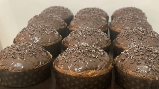 Panettone artigianale Total Fondente