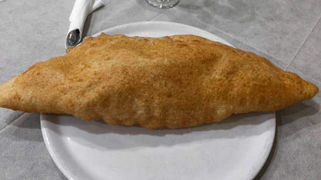 Pizza fritta