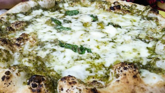 Pizza verdure
