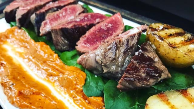 Tataki ternera