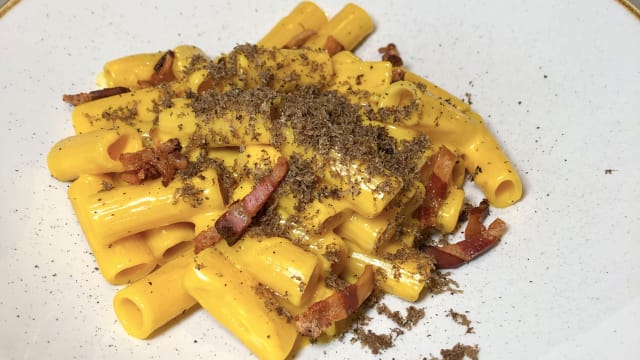 Carbonara al tartufo