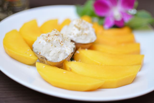 Dessert thaïlandais
