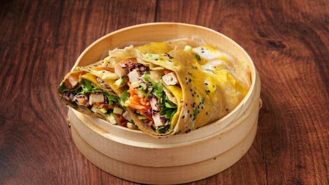 Crêpe chinoise