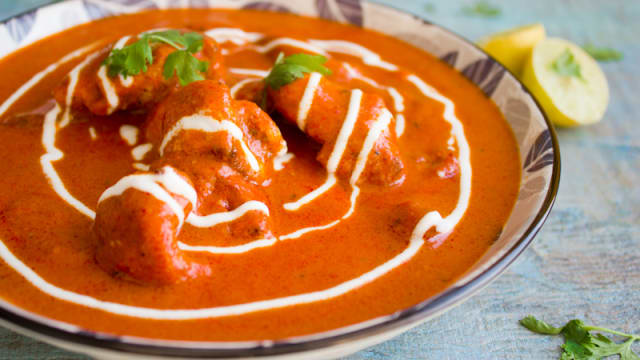 Butter Chicken uno de los platos más popular del norte del India