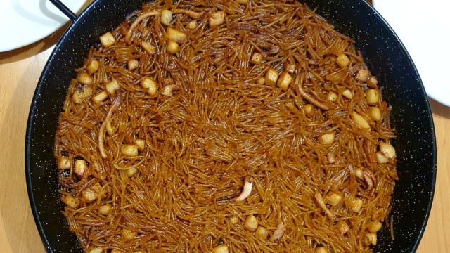 Fidegüa (No esta en carta pero lo puedes reservar)