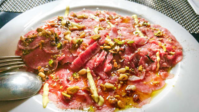 Carpaccio de solomillo gallega suprema