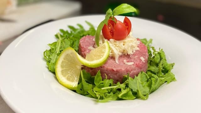 Tartare del Bove
