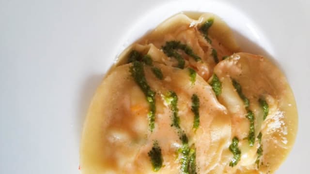 Ravioles de langoustines