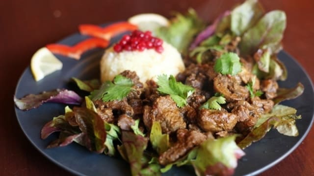 Curry d'agneau