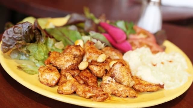 Poulet mariné
