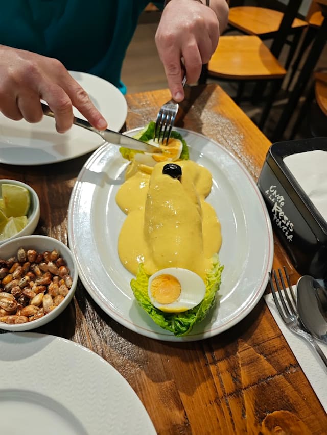 Patata a la huancaina,Un clásico que nunca pasa de moda.