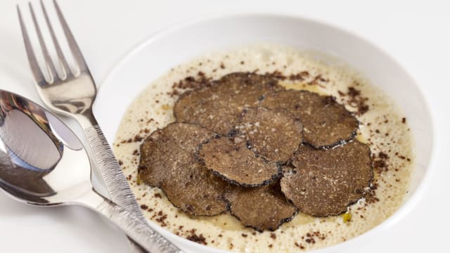 Brouillade de truffes