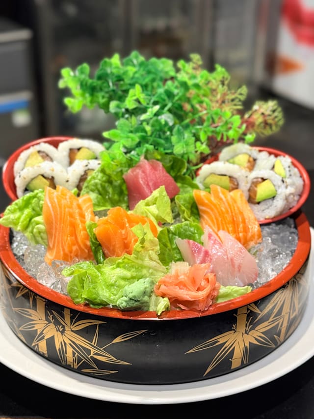 Menu Cali Sashimi