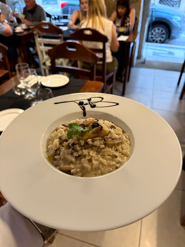 Risoto de Cogumelos Selvagens