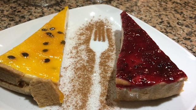 Trilogia  de doces.