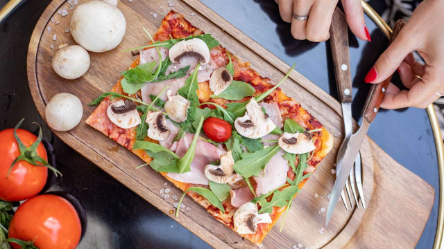 PIZZA EL TAGLIO ROME