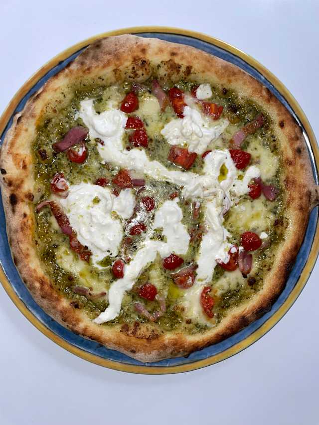 Pizza Pesto
