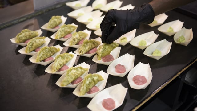 Gyoza Verdure