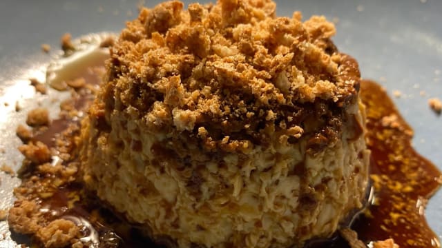 Bonet bianco alle nocciole