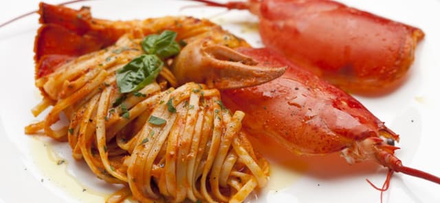 Linguine all'astice