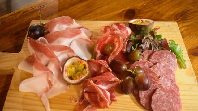 Tagliere di Suino Nero di Calabria