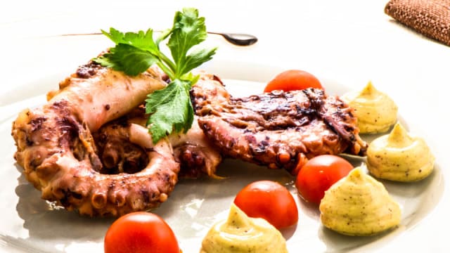polpo arrosto