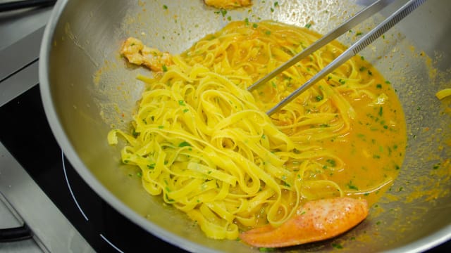 Tagliatelline al “bati bati”