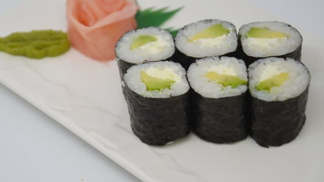 #Maki Avocat Cheese 