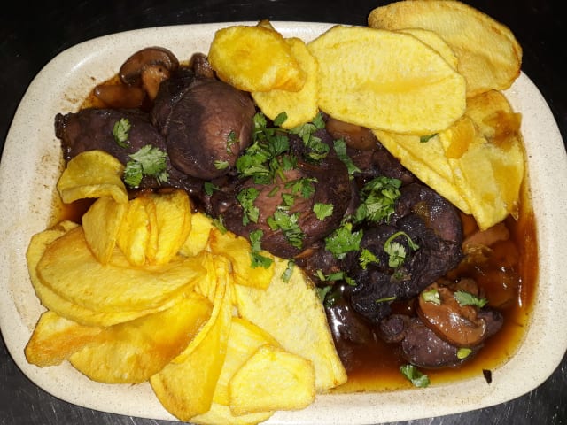LOMBINHOS DE JAVALI FRITOS 