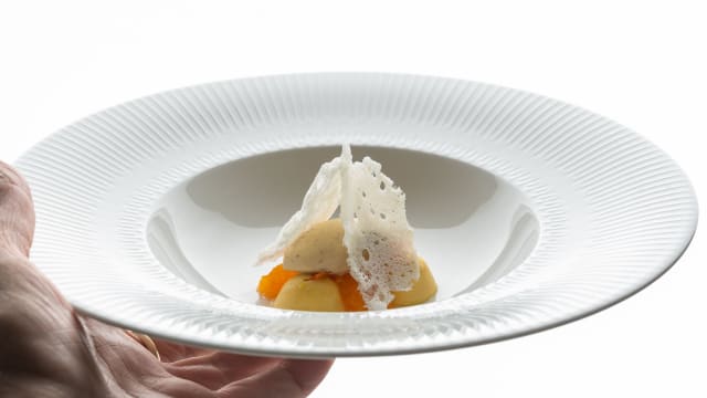 Dessert al mandarino