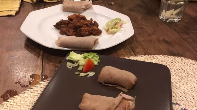 Oost Afrikaanse Restaurant Asmara, Eindhoven