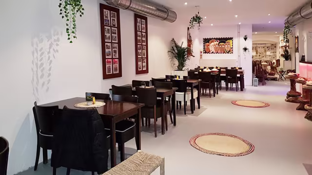 Oost Afrikaanse Restaurant Asmara, Eindhoven