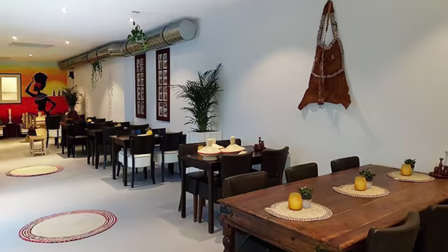 Oost Afrikaanse Restaurant Asmara, Eindhoven