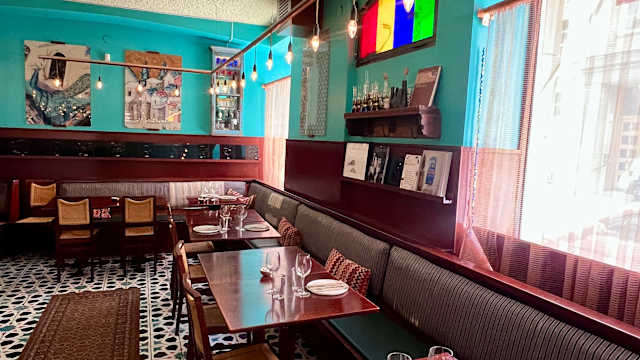 Halv Grek Plus Turk, Stockholm