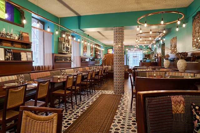 Halv Grek Plus Turk, Stockholm