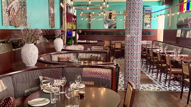 Halv Grek Plus Turk, Stockholm