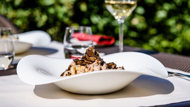 Ristorante La Boiola - Umbricelli acqua e farina alla Norcina 