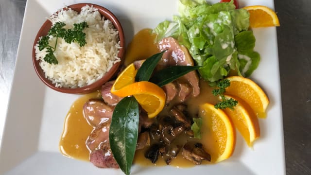 Suggestion de plat