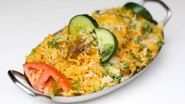 Biryani Poulet