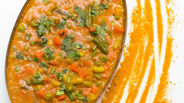 Légumes mixtes au curry