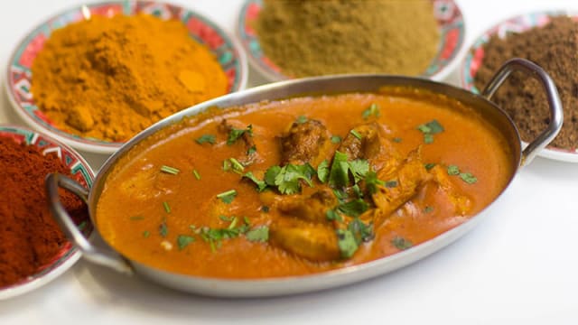 Poulet Madras