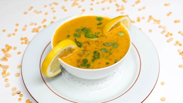 Soupe végétarienne